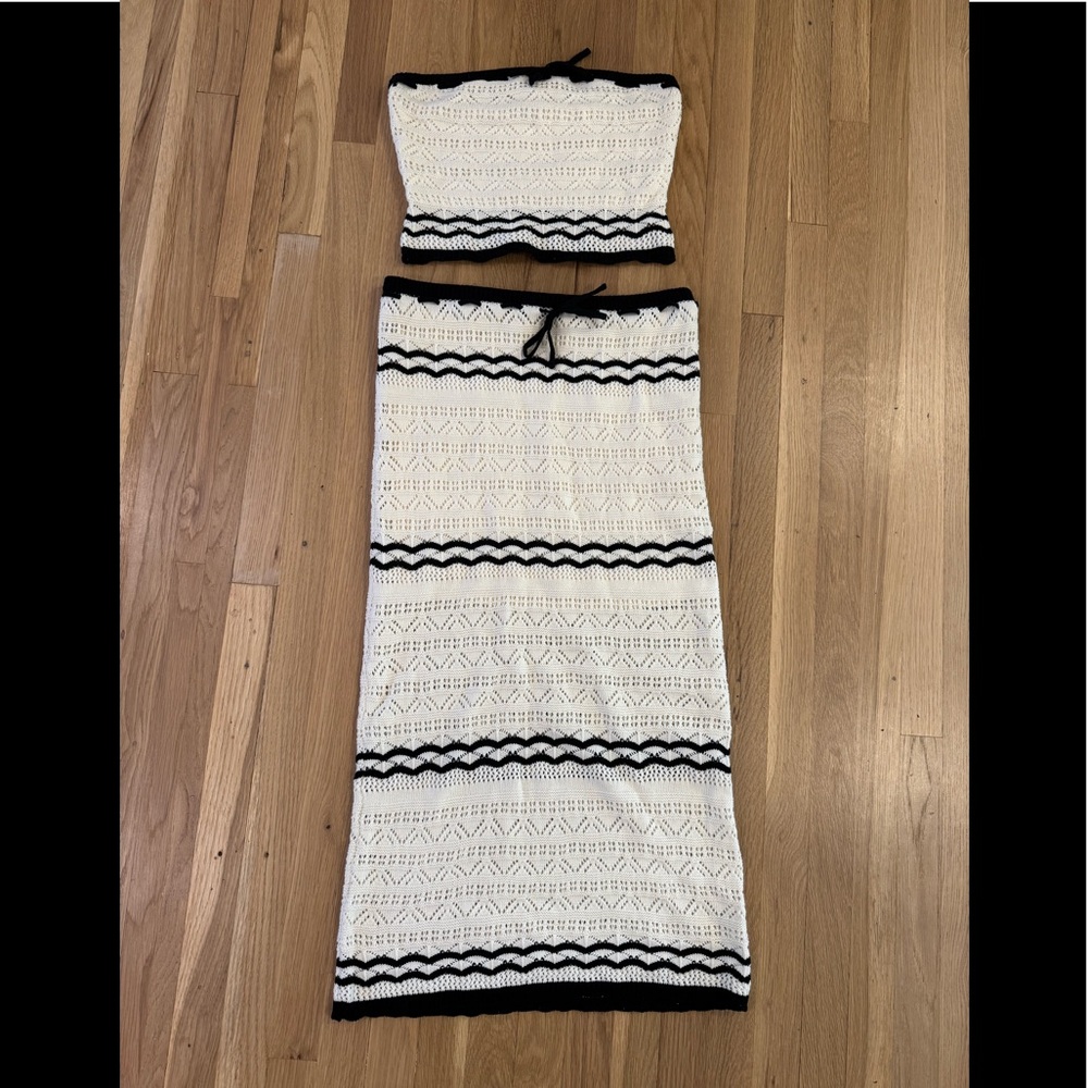 Olive and Oak 2 Piece crochet set